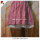 baby girl cotton red check ruffle dresses